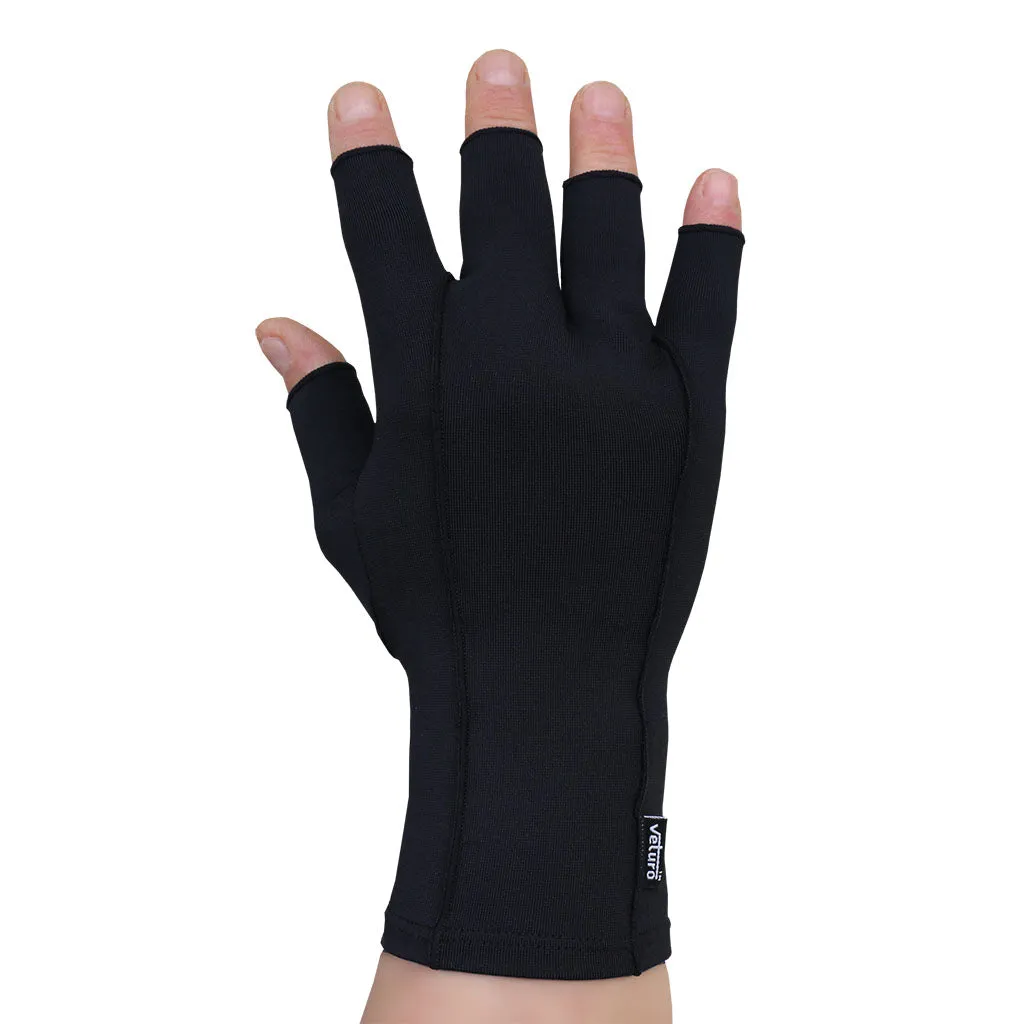 Infrared Compression Arthritis Half Finger Gloves