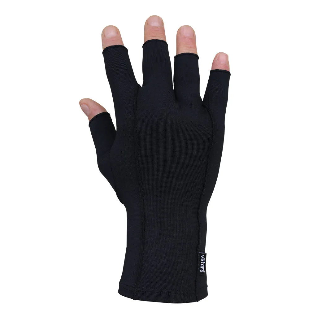 Infrared Compression Arthritis Half Finger Gloves