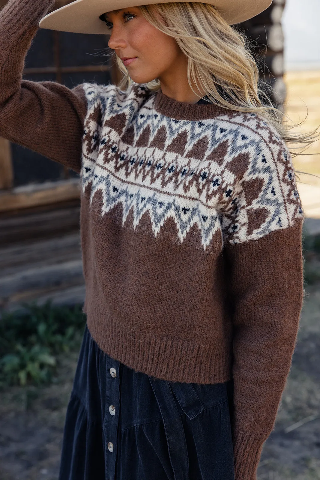 Into the Woods Sweater