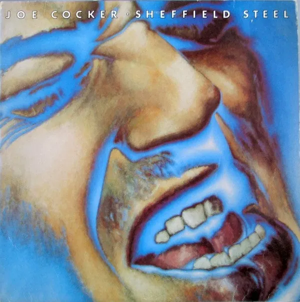 Joe Cocker - Sheffield Steel (LP, Album) (NM or M-)