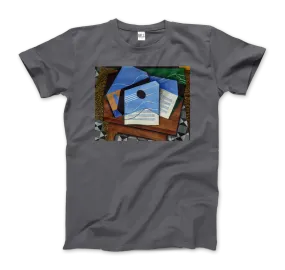 Juan Gris - Guitar on a Table, 1915 Artwork T-Shirt