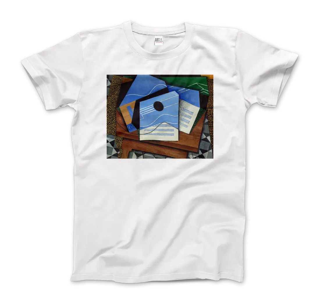 Juan Gris - Guitar on a Table, 1915 Artwork T-Shirt