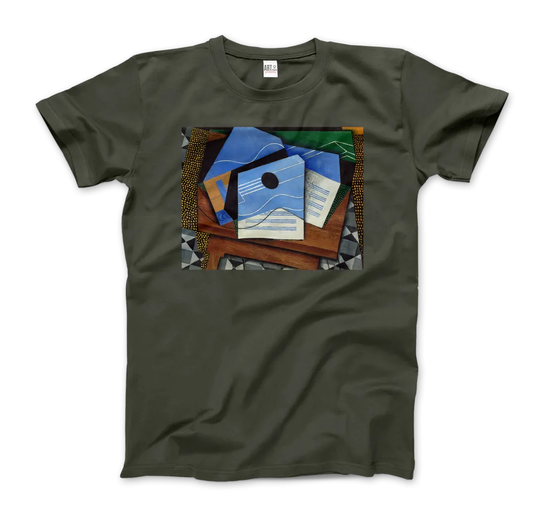 Juan Gris - Guitar on a Table, 1915 Artwork T-Shirt