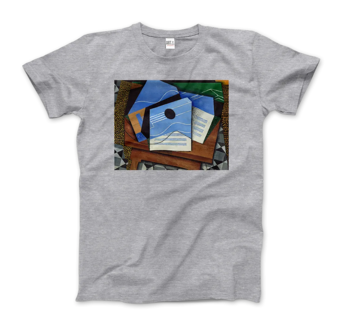 Juan Gris - Guitar on a Table, 1915 Artwork T-Shirt