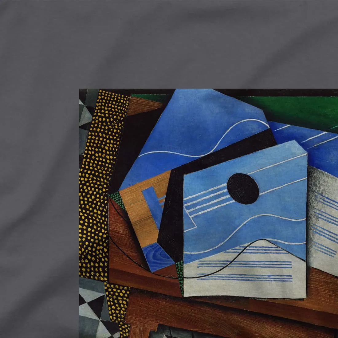 Juan Gris - Guitar on a Table, 1915 Artwork T-Shirt