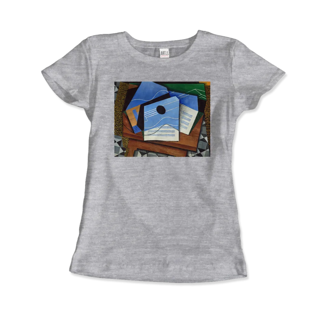 Juan Gris - Guitar on a Table, 1915 Artwork T-Shirt