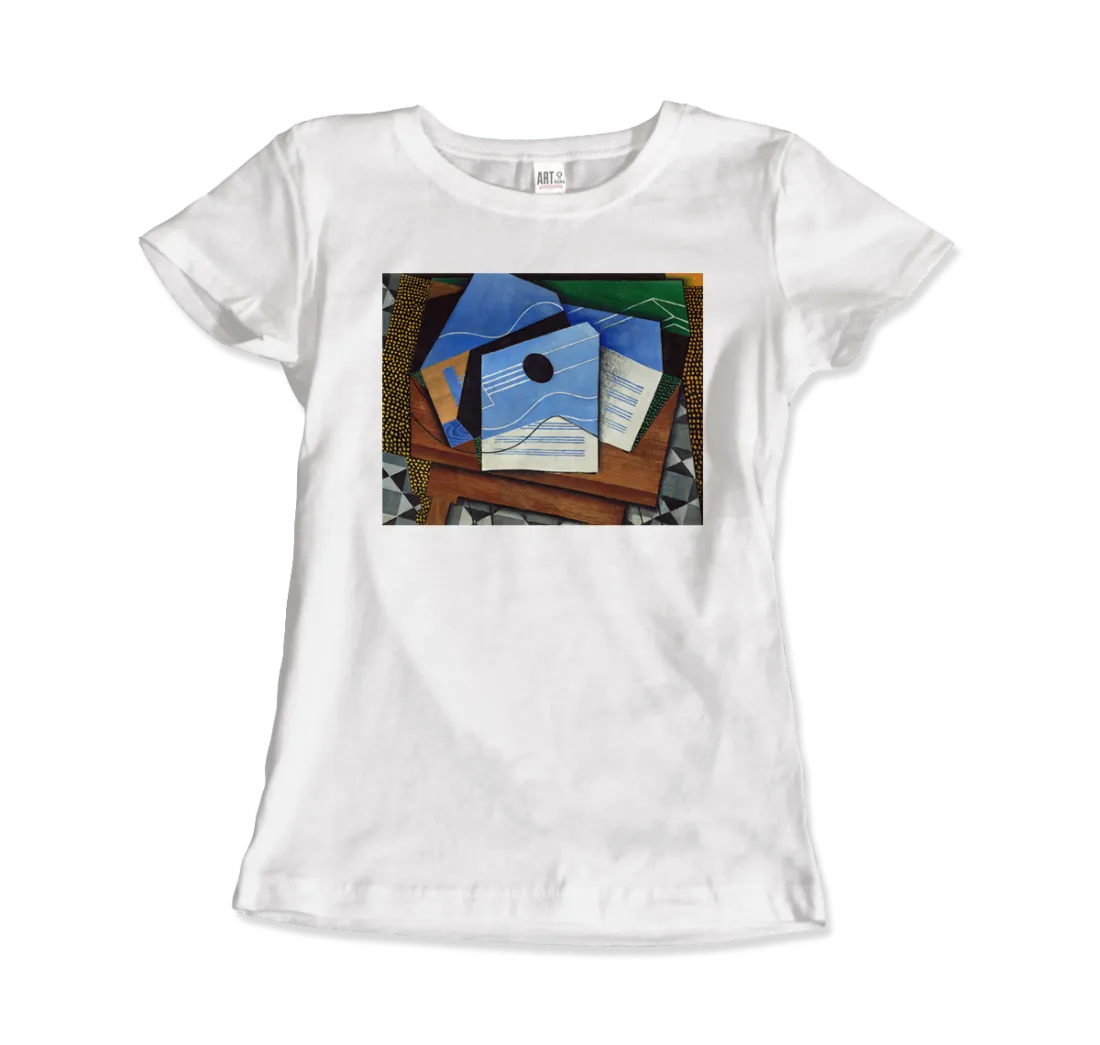 Juan Gris - Guitar on a Table, 1915 Artwork T-Shirt