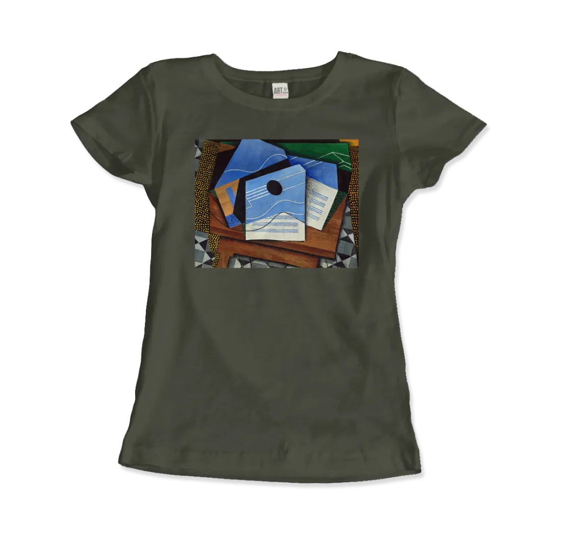 Juan Gris - Guitar on a Table, 1915 Artwork T-Shirt