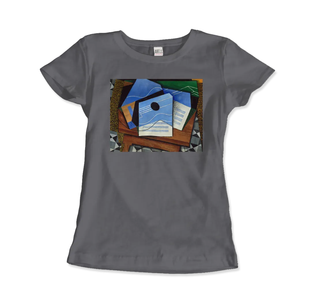 Juan Gris - Guitar on a Table, 1915 Artwork T-Shirt