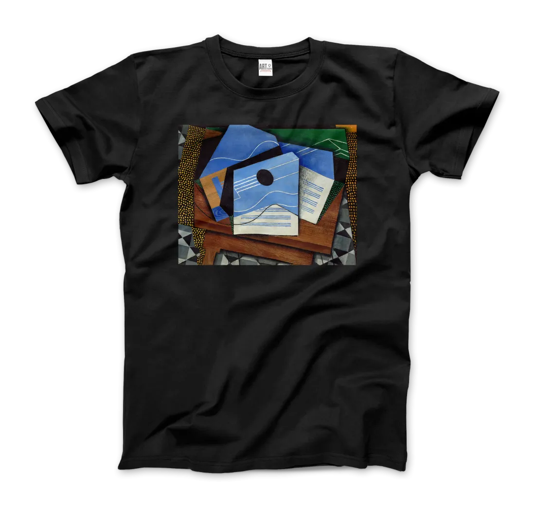 Juan Gris - Guitar on a Table, 1915 Artwork T-Shirt