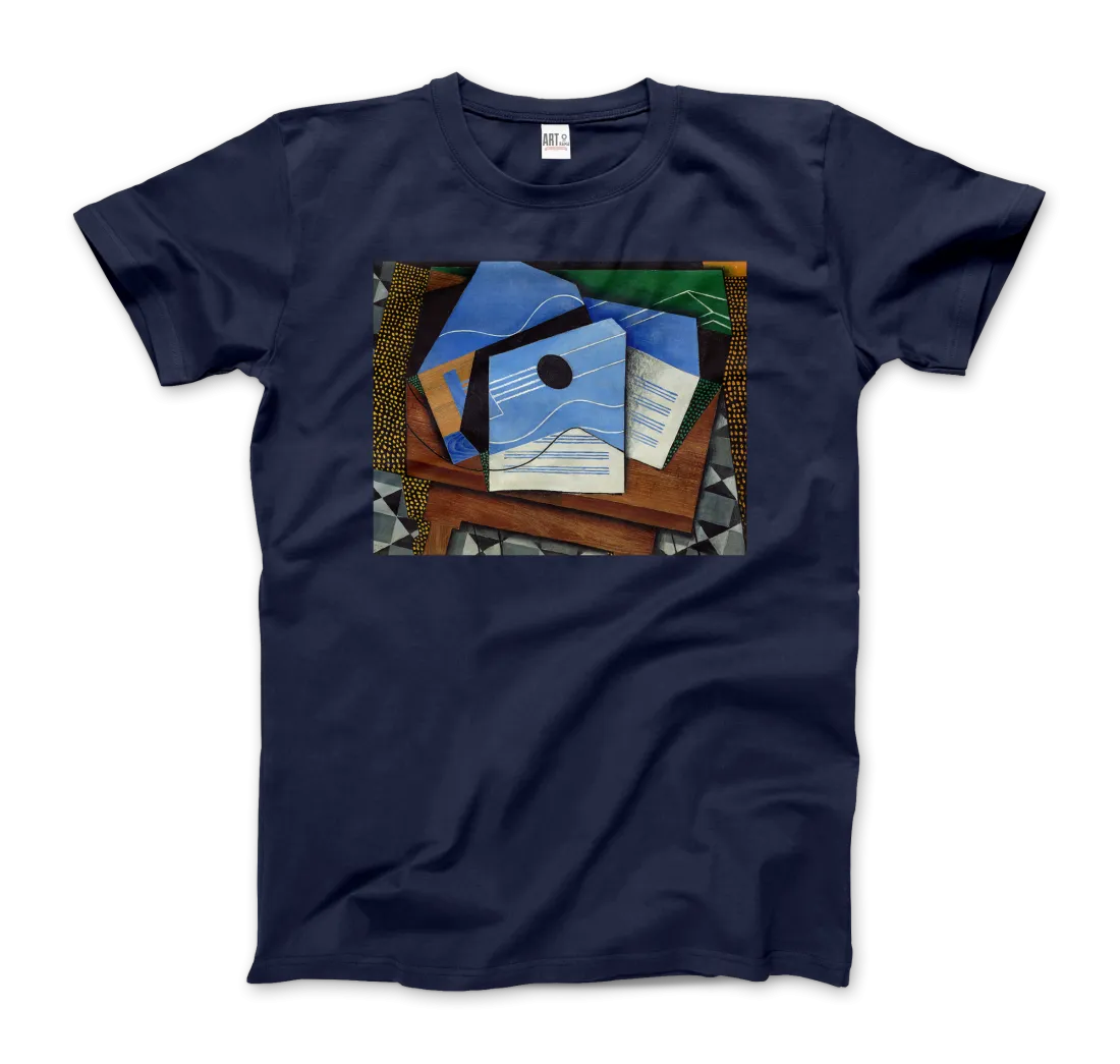 Juan Gris - Guitar on a Table, 1915 Artwork T-Shirt