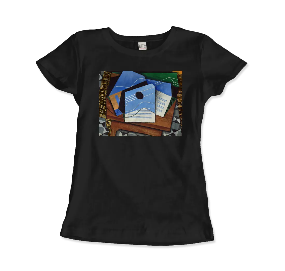 Juan Gris - Guitar on a Table, 1915 Artwork T-Shirt