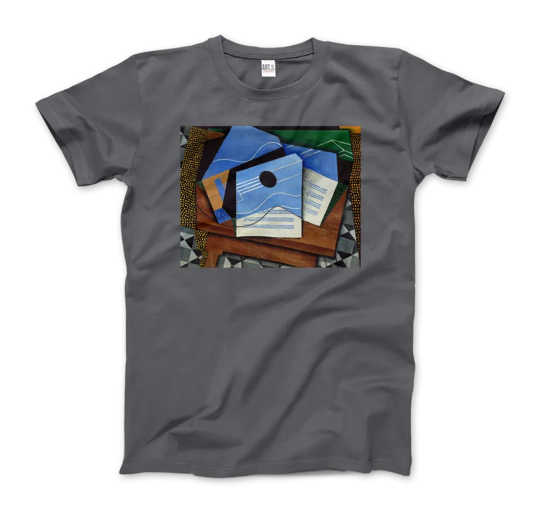 Juan Gris - Guitar on a Table, 1915 Artwork T-Shirt