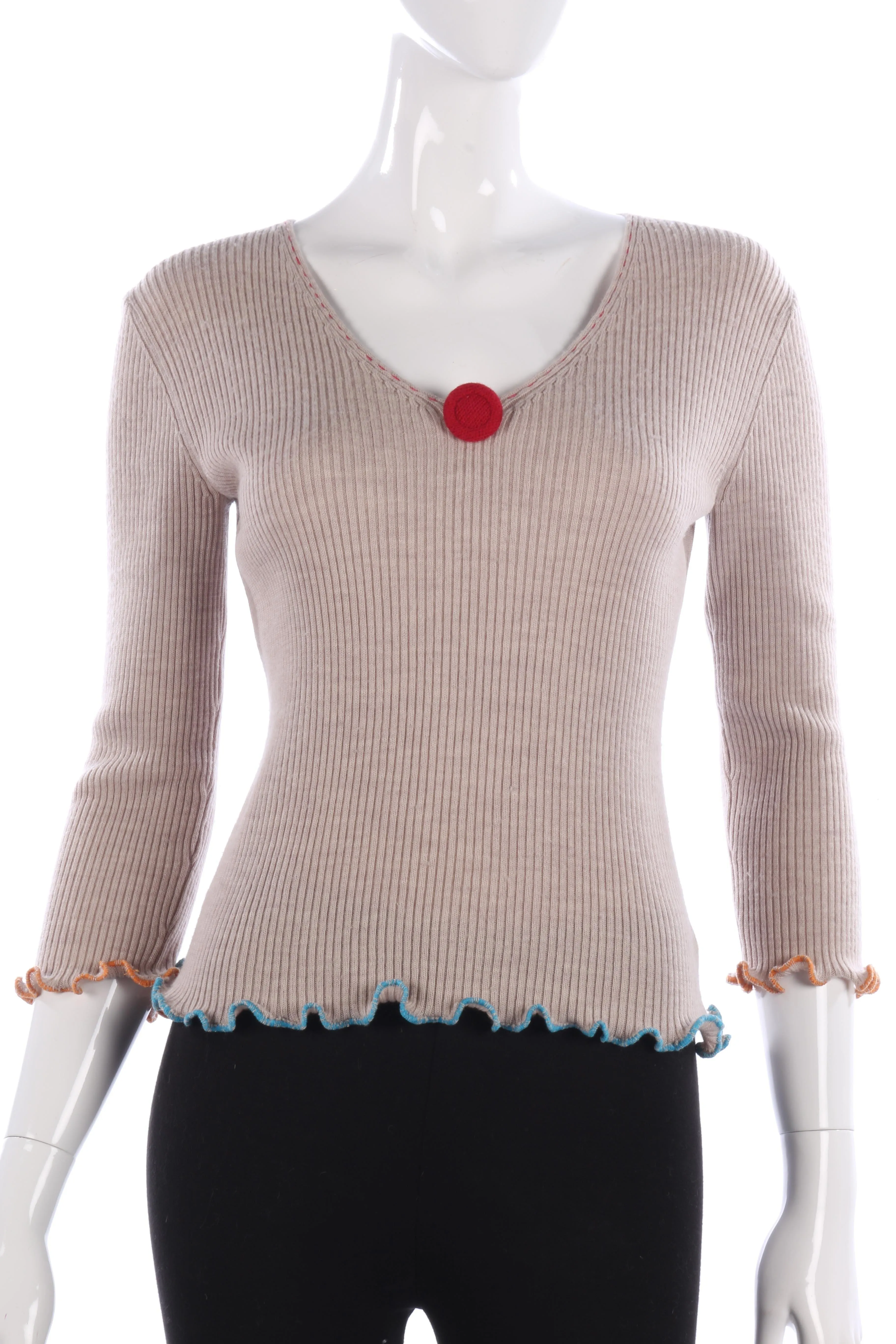 Just Maude fine wool jumper size M