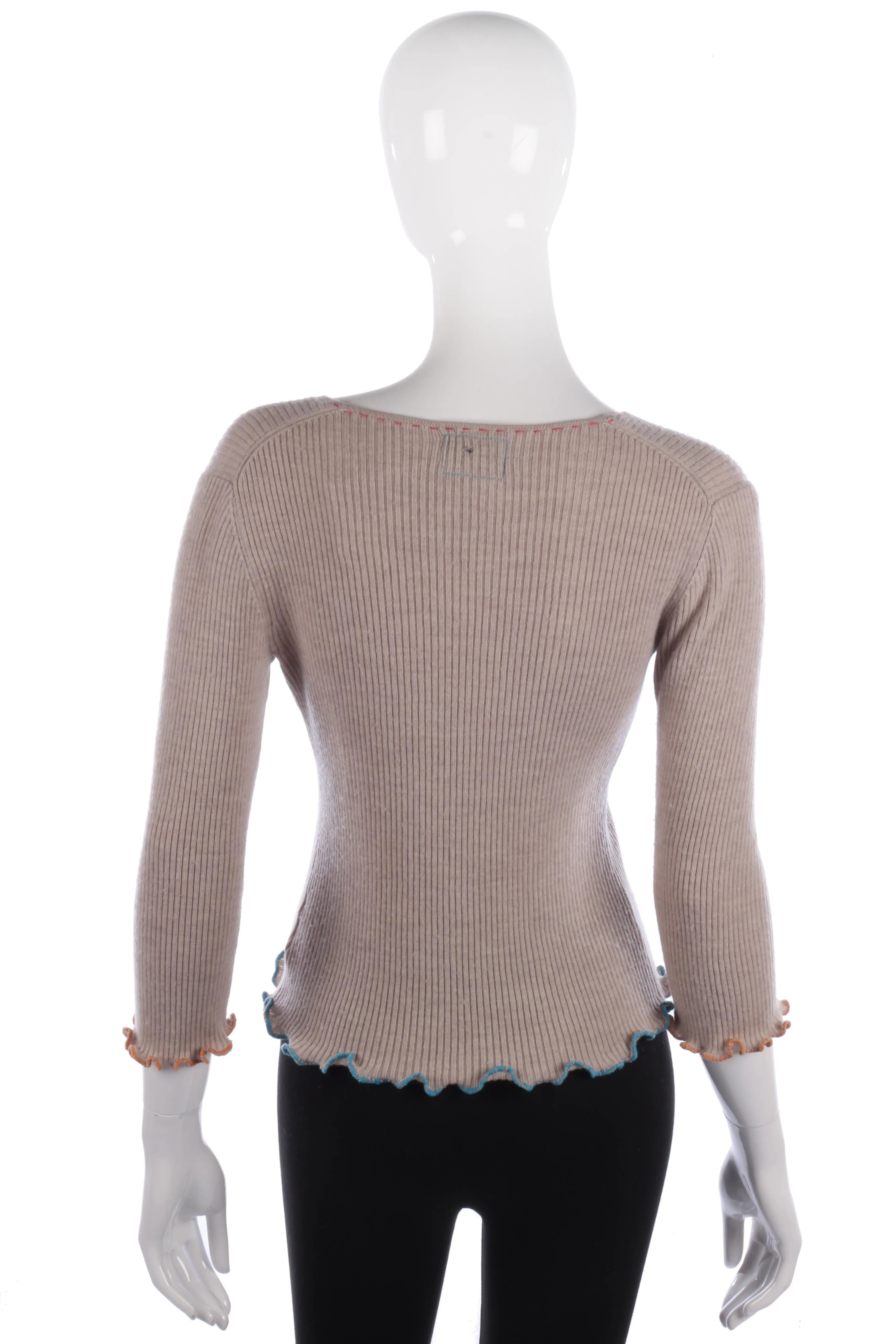 Just Maude fine wool jumper size M