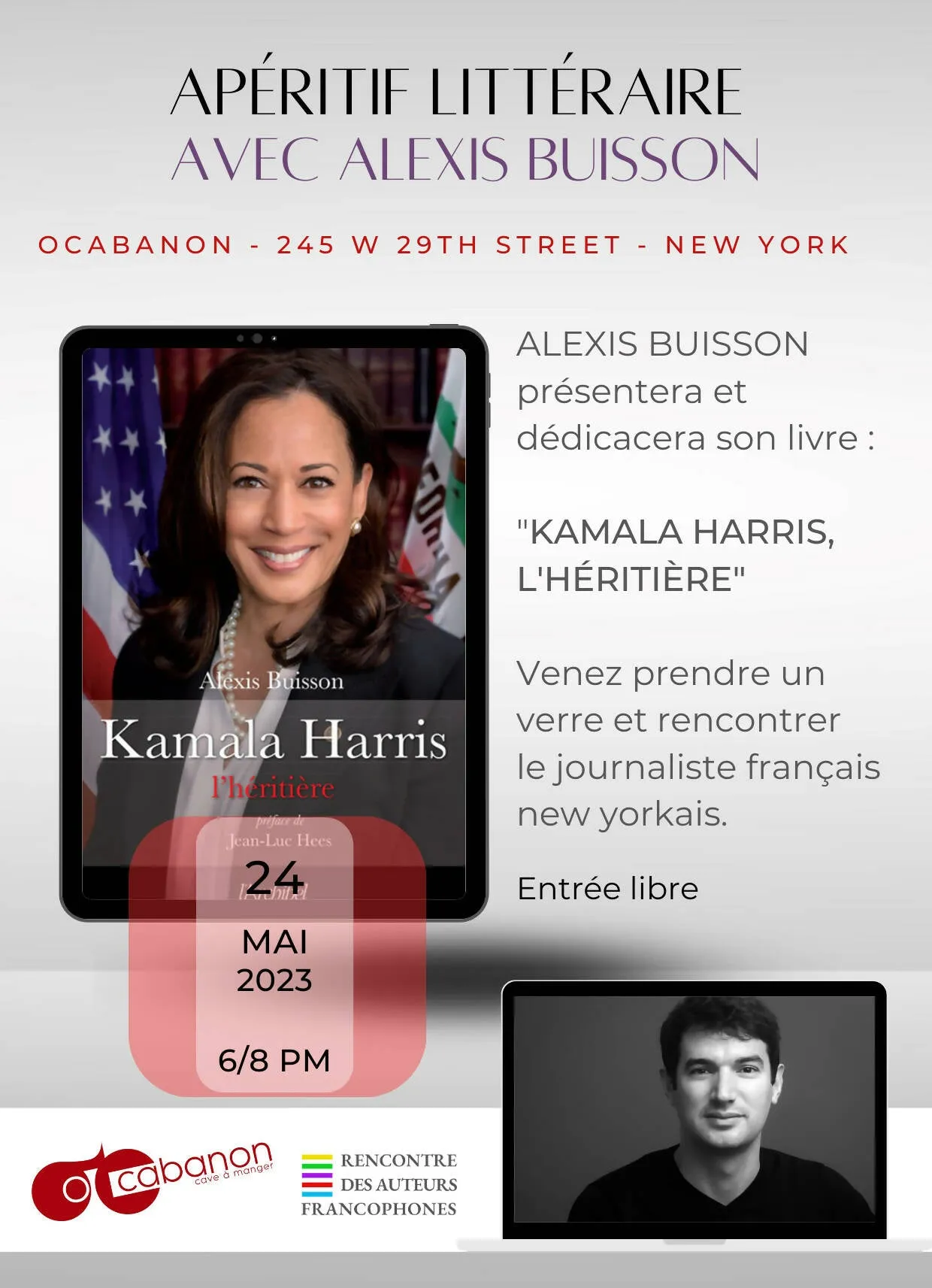 Kamala Harris, l'héritière - Alexis Buisson