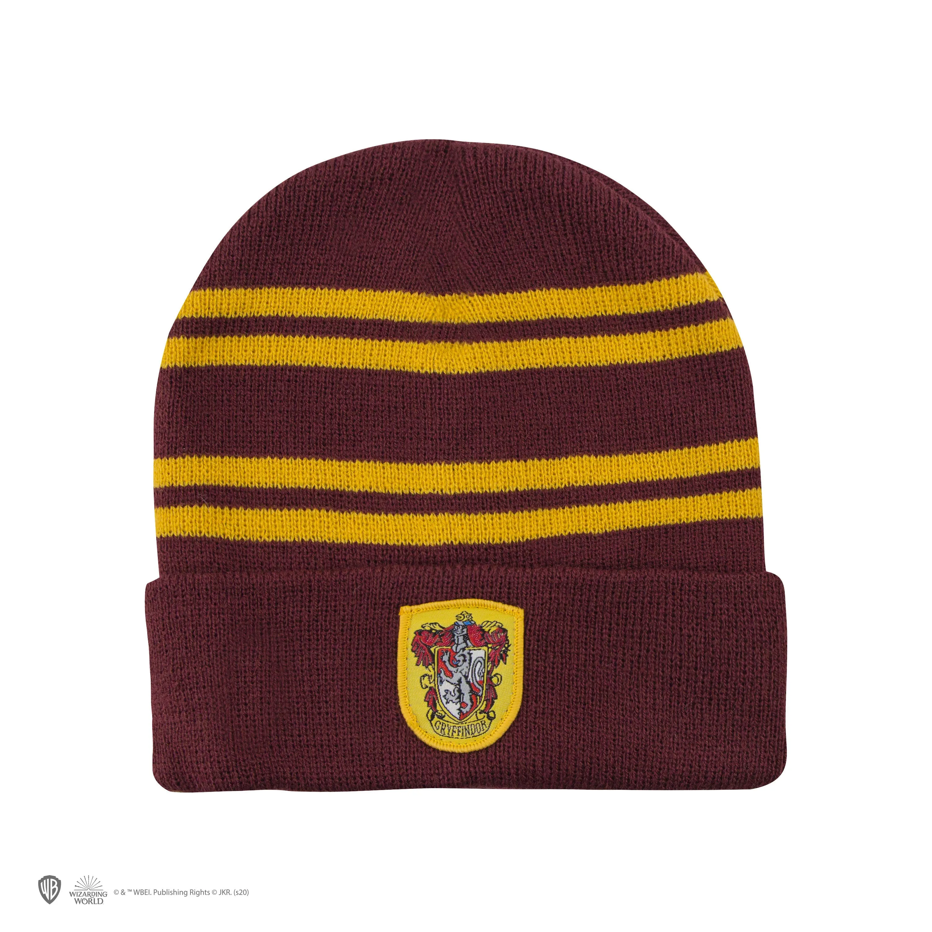 Kids Gryffindor Gloves and Beanie Set