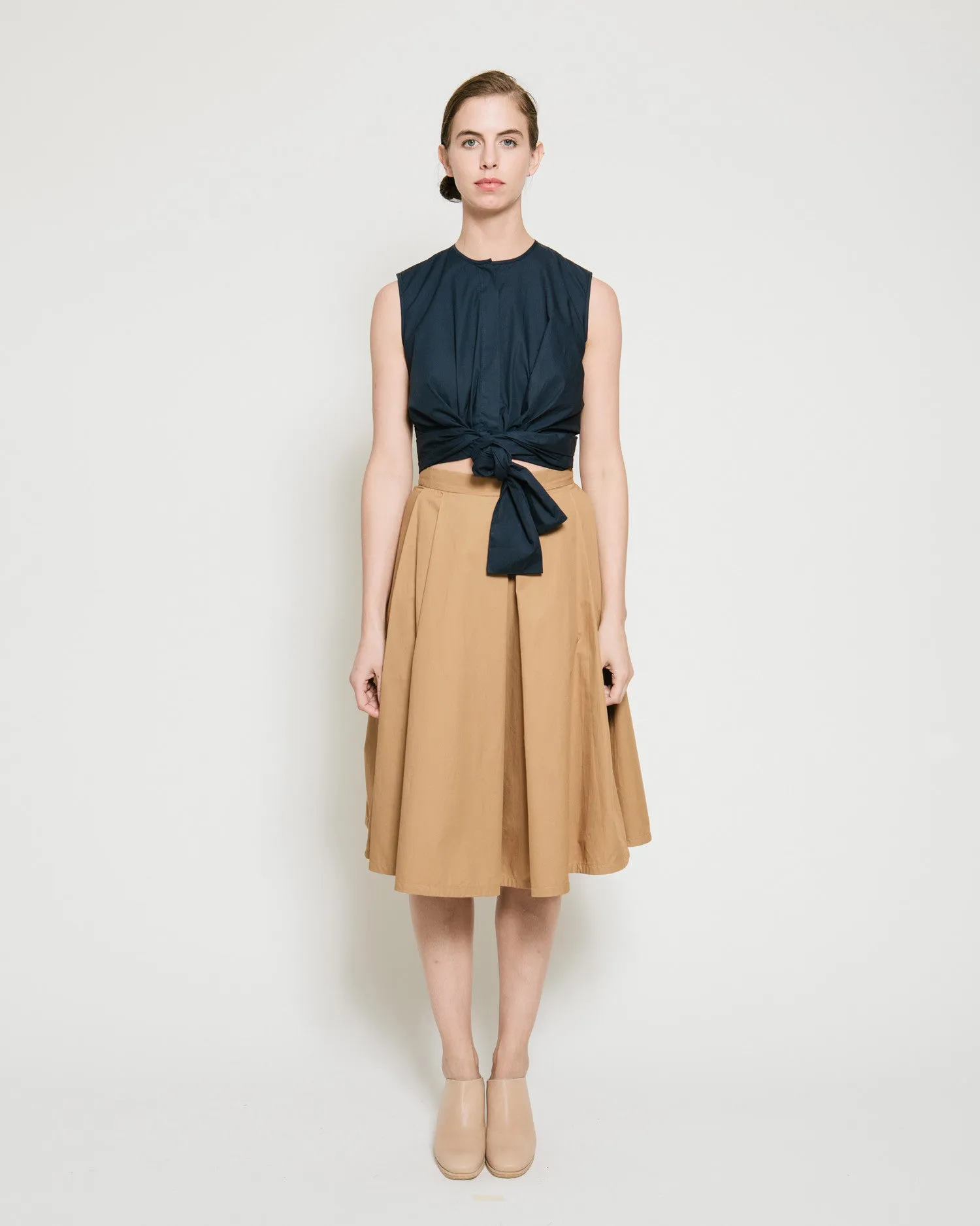 Kramer Pleated Skirt