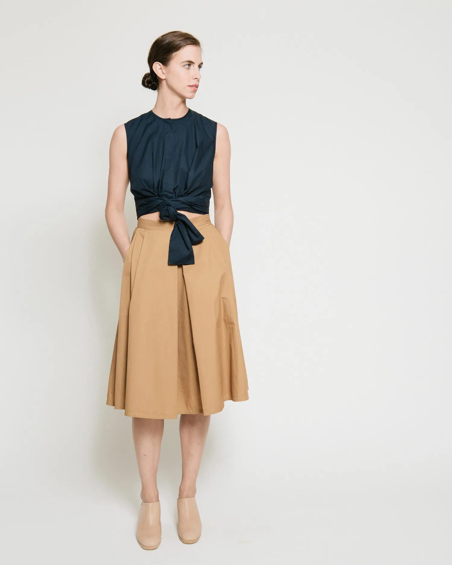 Kramer Pleated Skirt