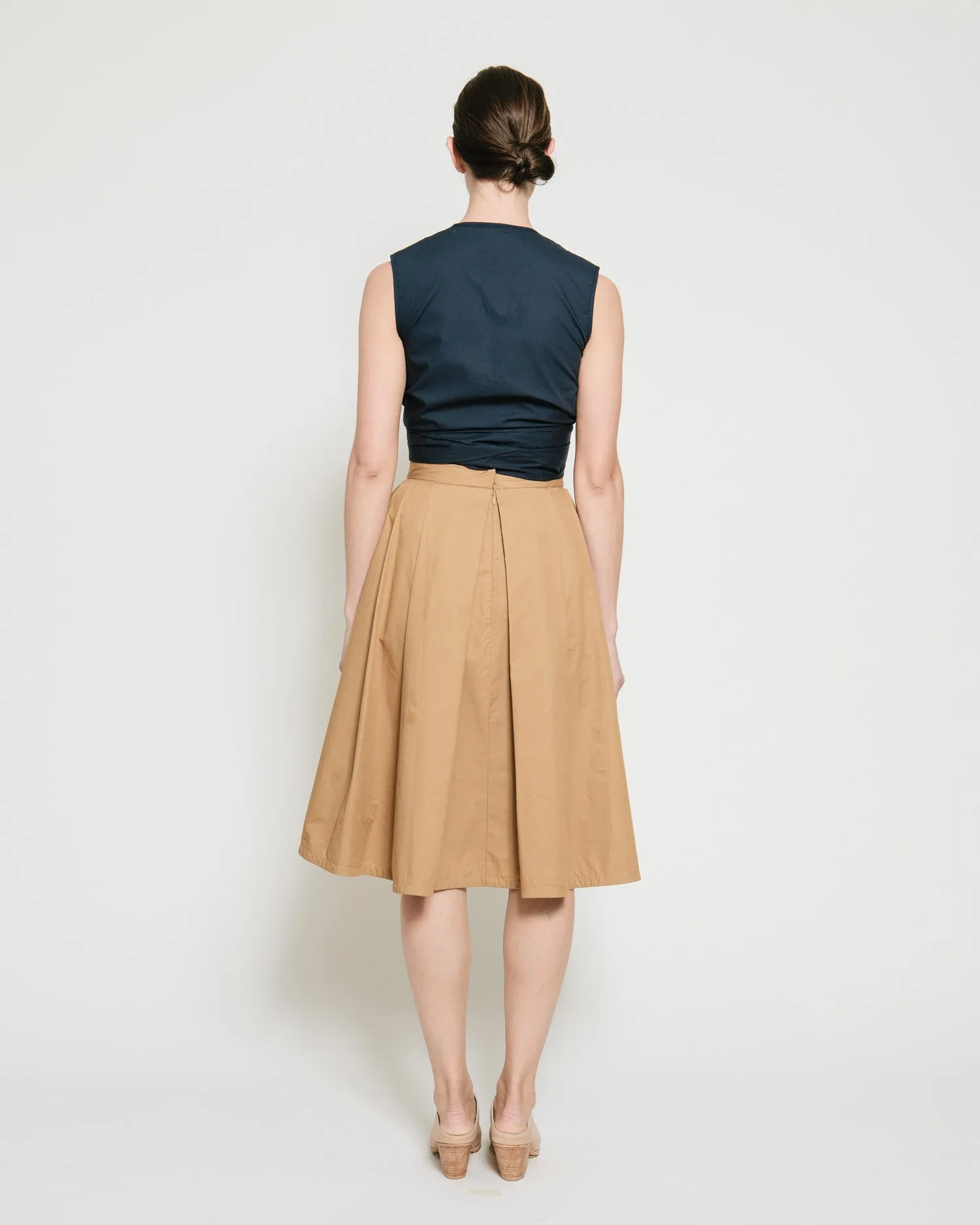 Kramer Pleated Skirt