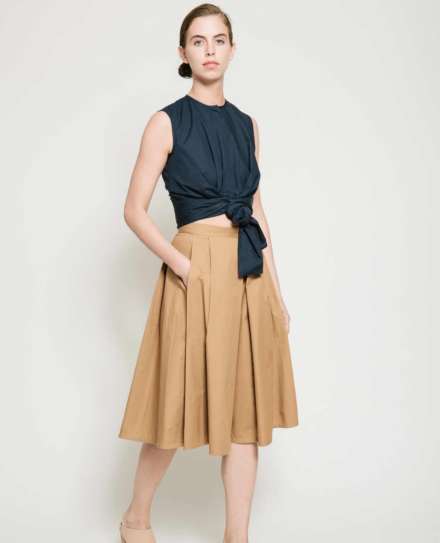 Kramer Pleated Skirt