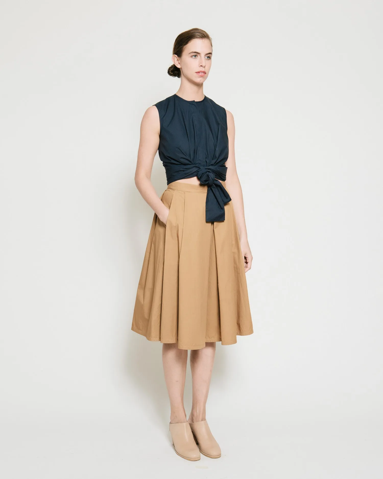 Kramer Pleated Skirt