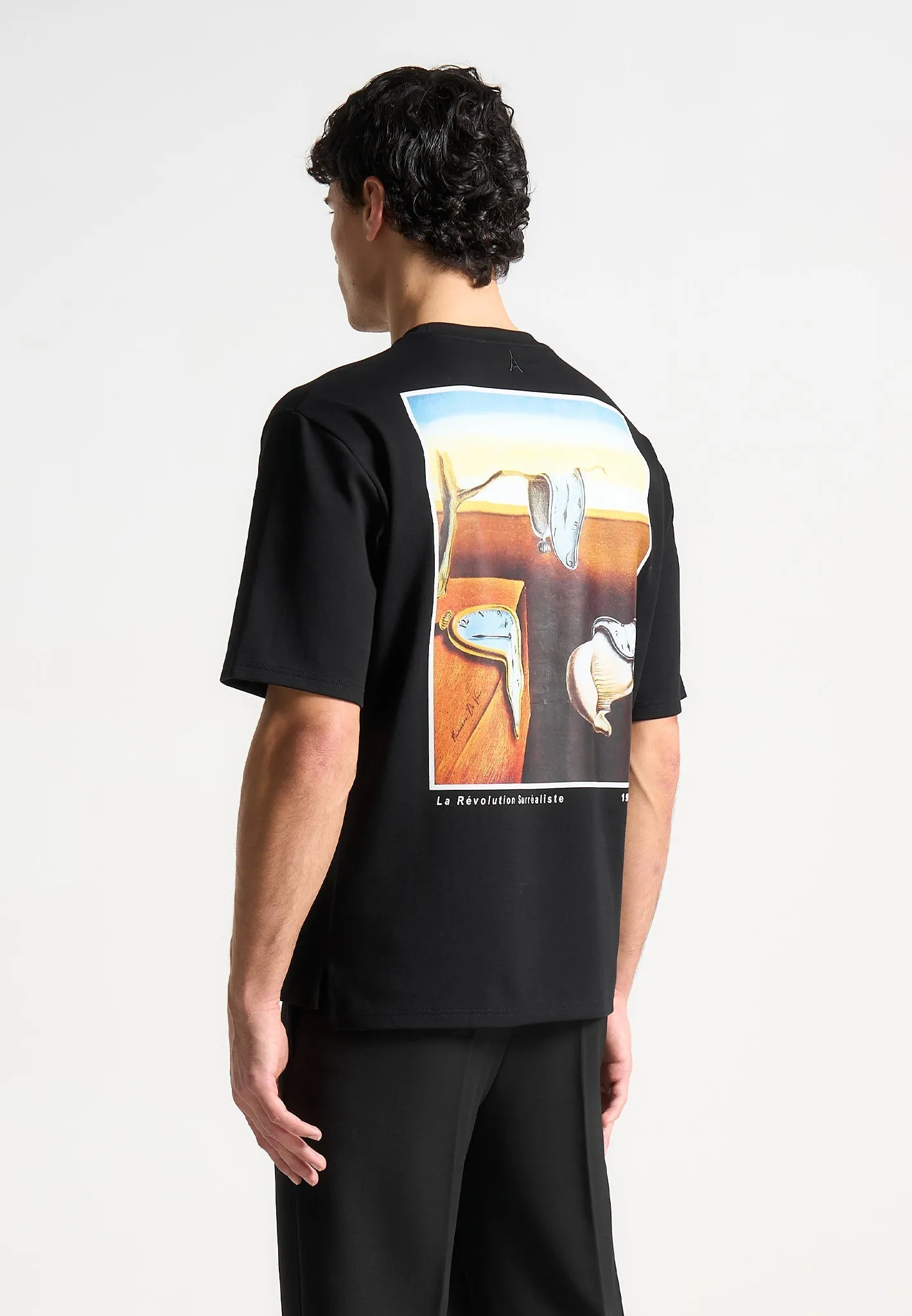 L'Art T-Shirt - Black