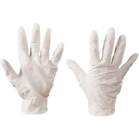 Latex Industrial Gloves Powder-Free - Large