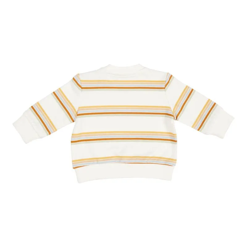 LD Sweater  Vintage Sunny Stripes -62