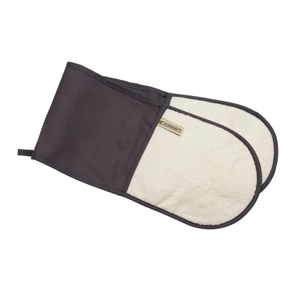 Le Creuset Double Oven Glove Flint