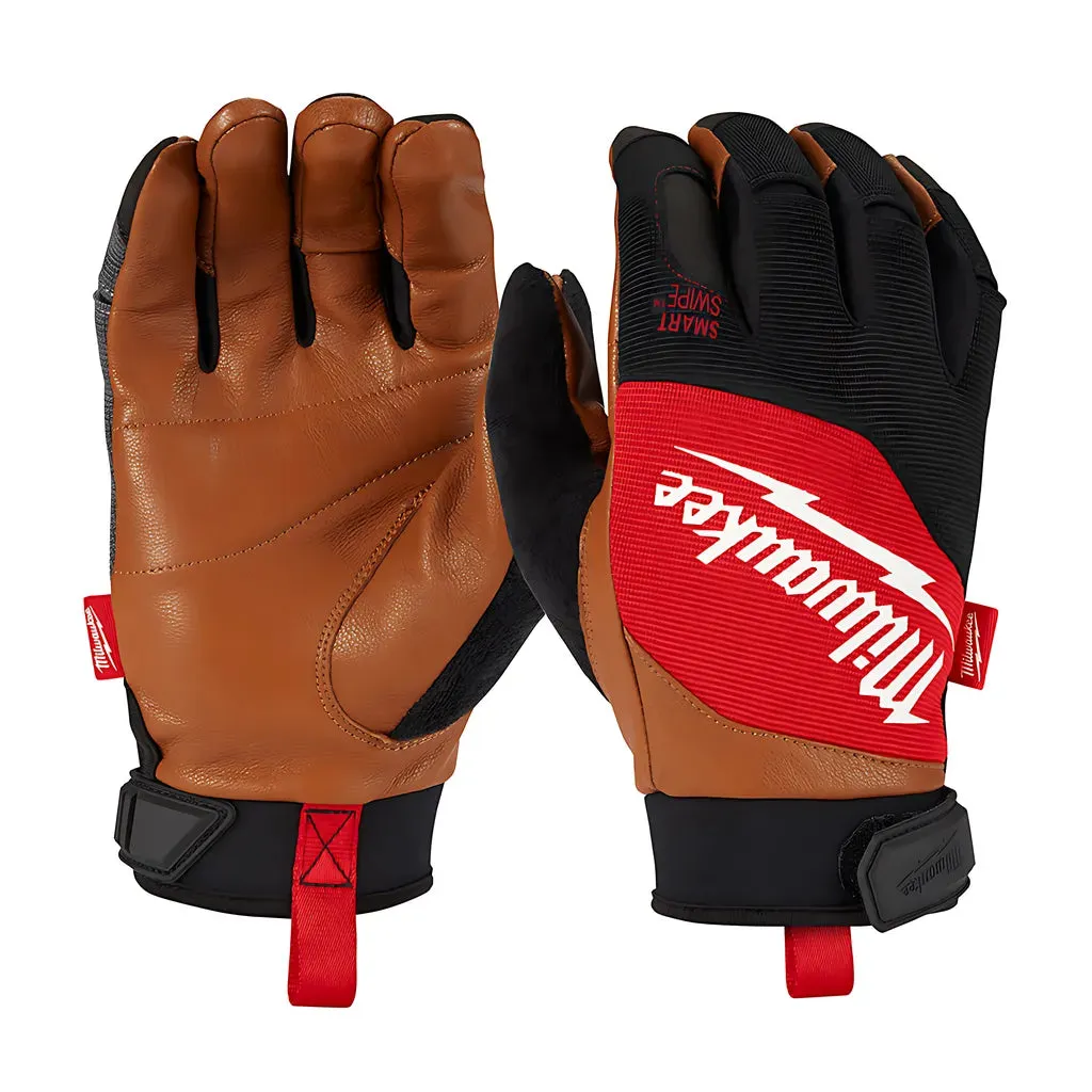 Leather Performance Gloves - XXL