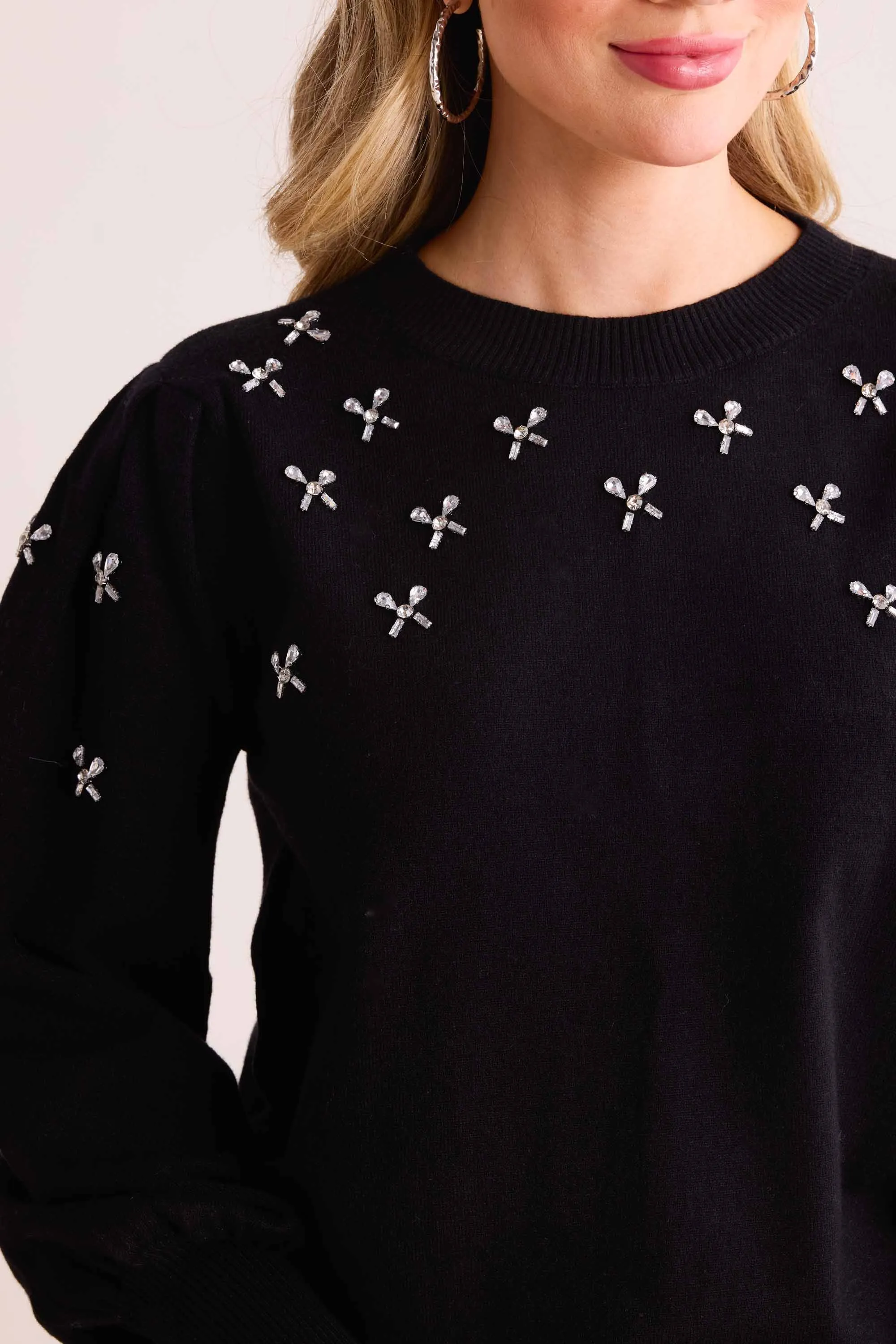 Lennox Sweater- Black