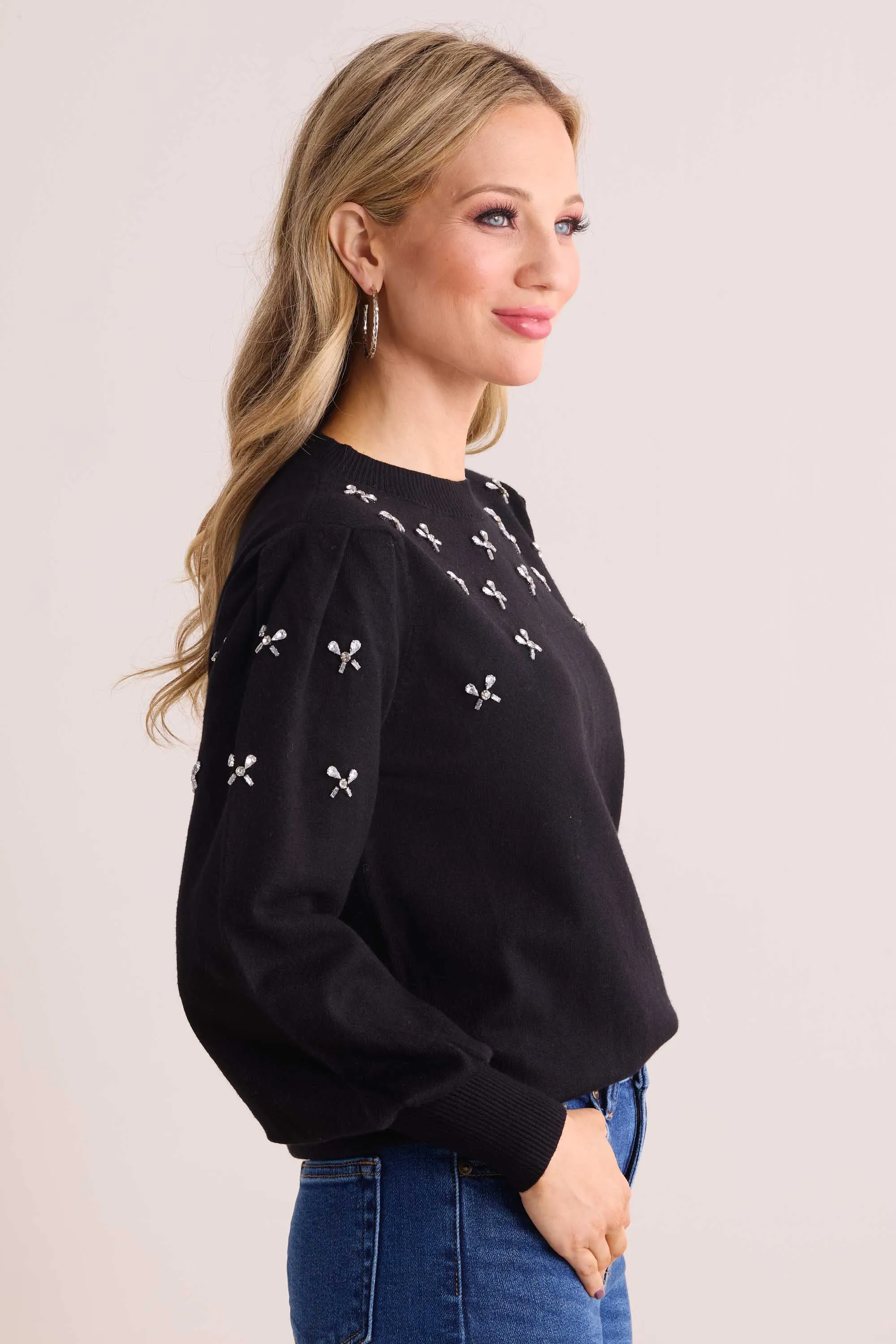 Lennox Sweater- Black