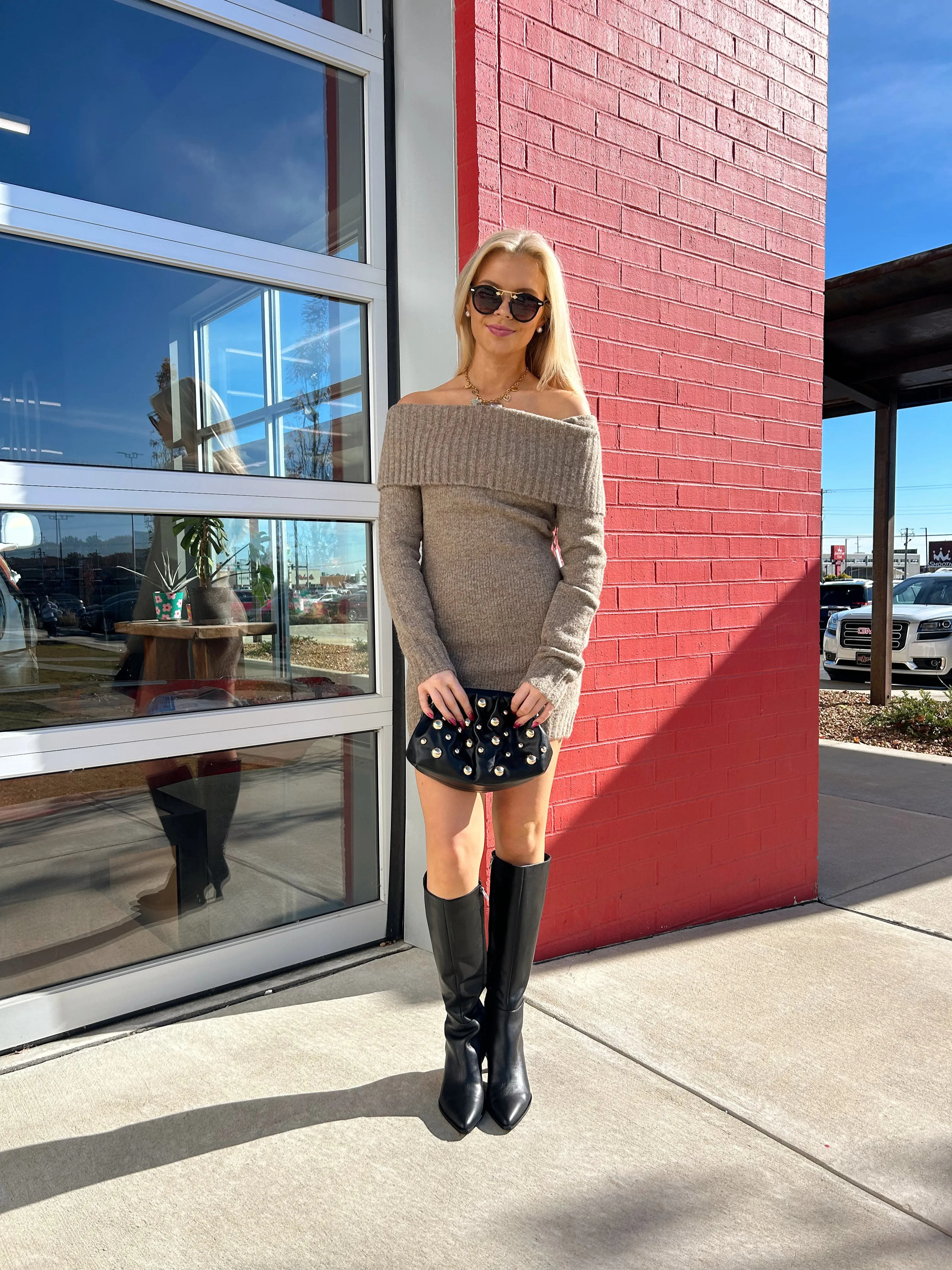 LEYA SWEATER DRESS