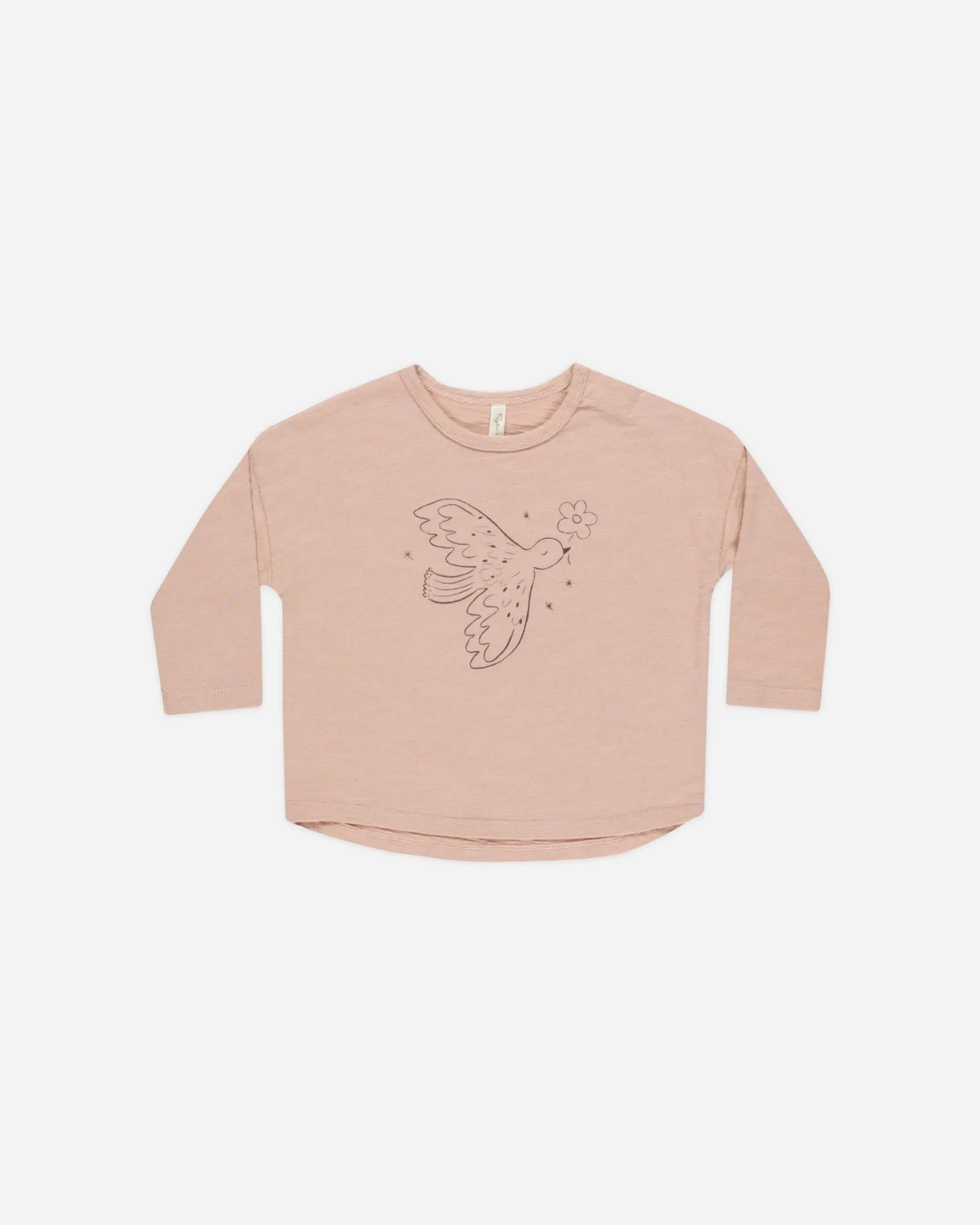 Long Sleeve Tee | Dove