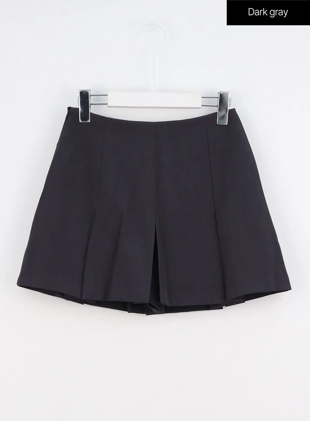 Low Rise Pleated Mini Skirt IO317