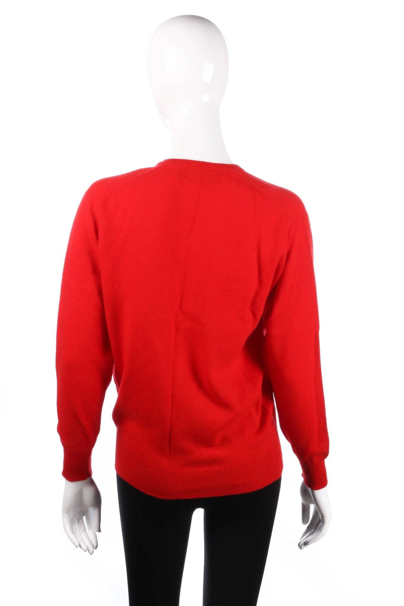 Lyle and Scott red jumper size 10/12