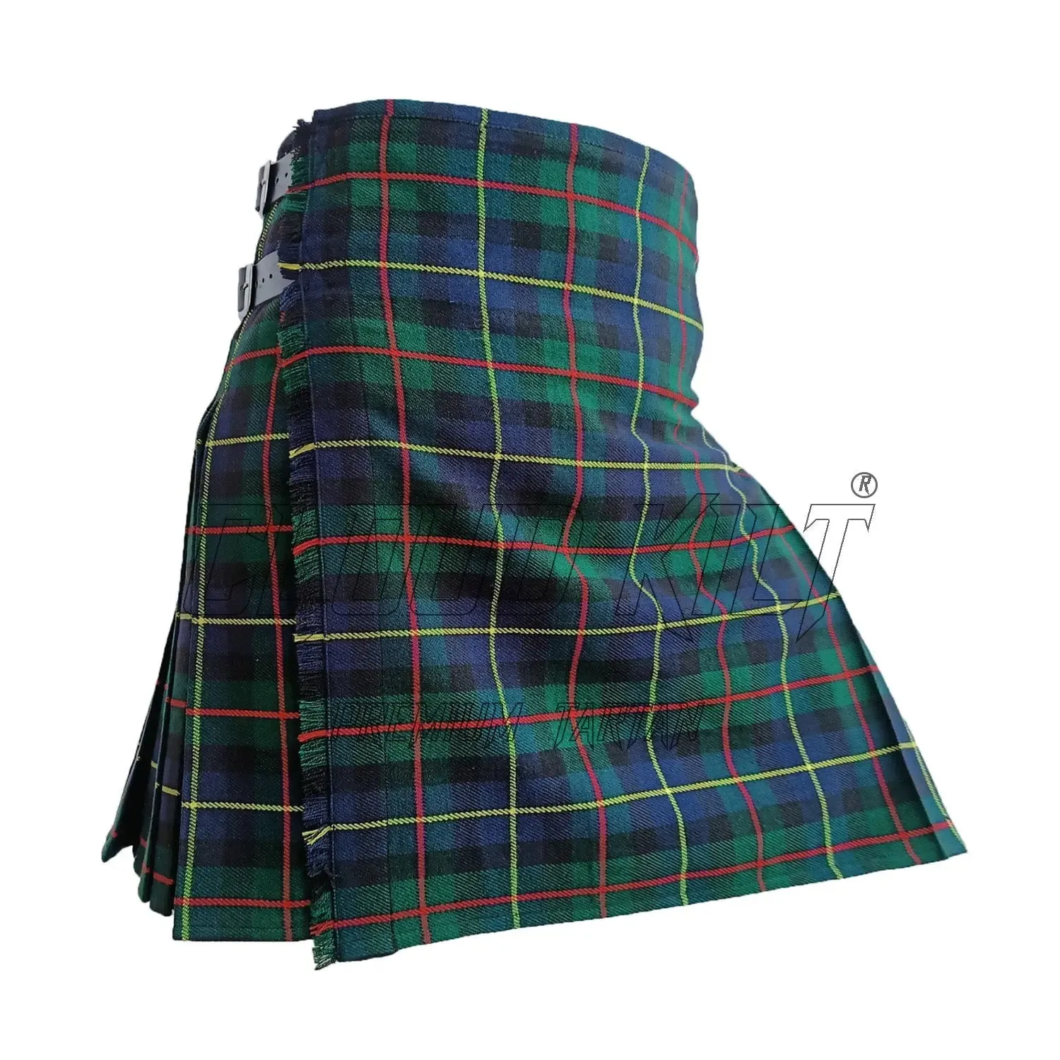 Macleod of Harris Tartan Kilt