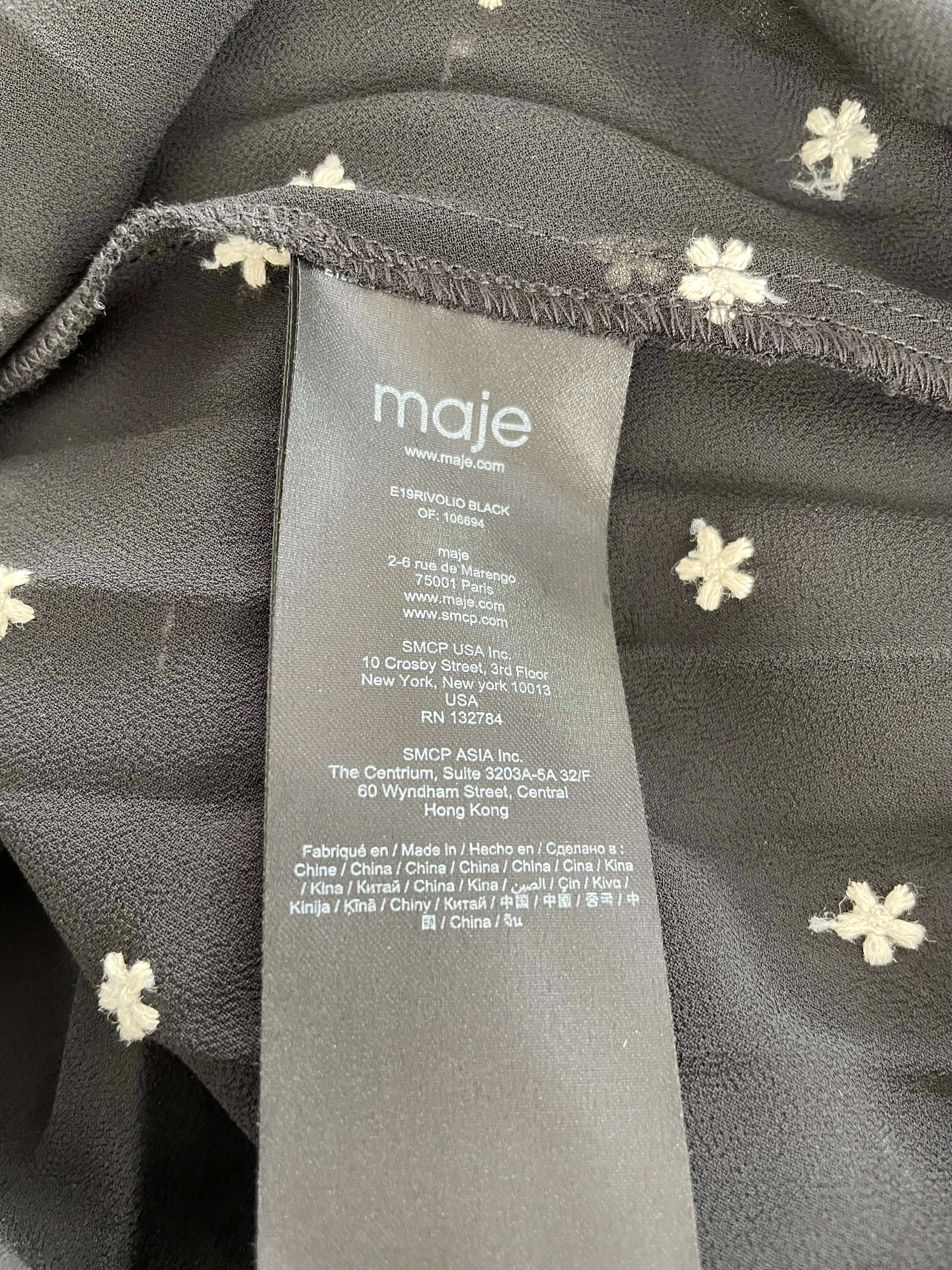 Maje Dress Size 14