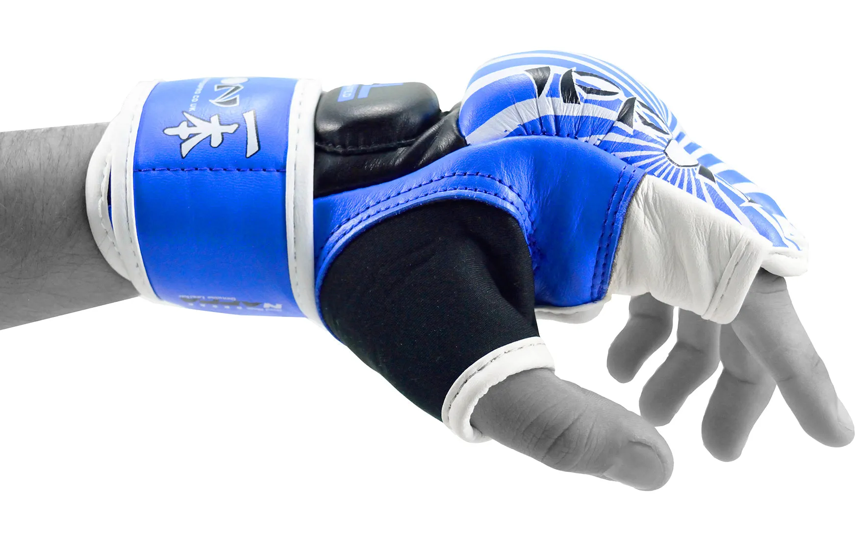 MAR-404 | Blue White IPPON MMA Gloves