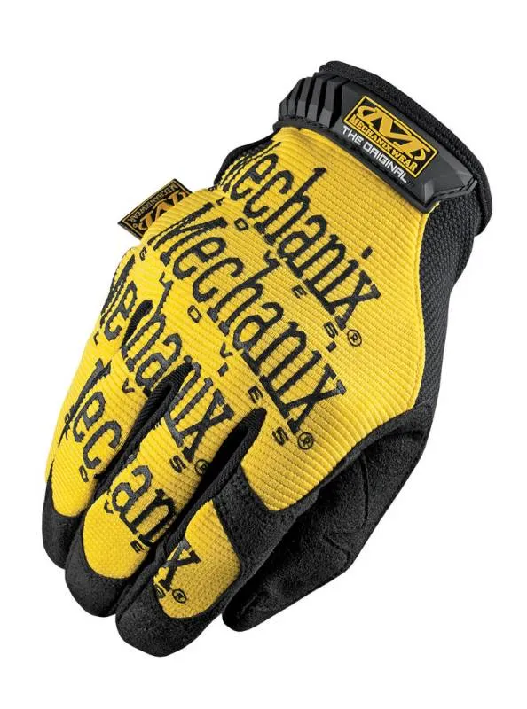 Mechanix Wear Original Gloves - Yellow - Small