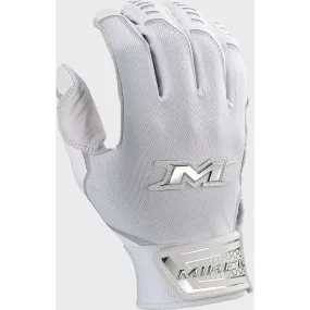 Miken Senior Pro Series Slo-pitch Batting Gloves