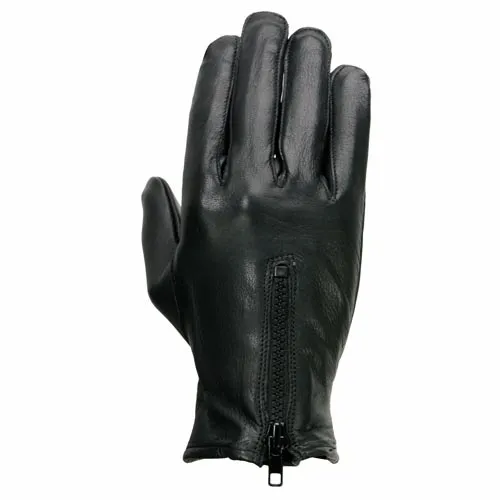 Milwaukee Leather SH867 Men's Black Unlined Deerskin Lightweight