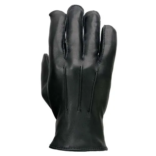 Milwaukee Leather SH875 Men's Black Thermal Lined Deerskin Motorcycle