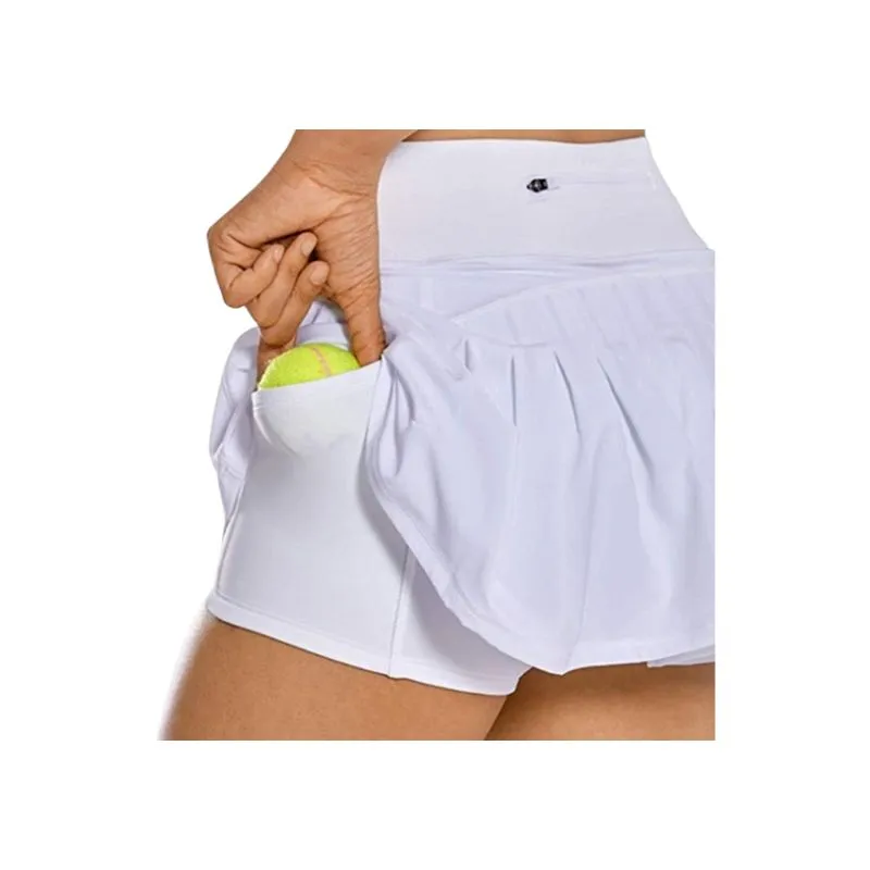 Mini Skirt Sports Tennis Skirt Pants