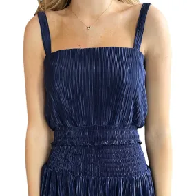 Navy Blue Alba Top