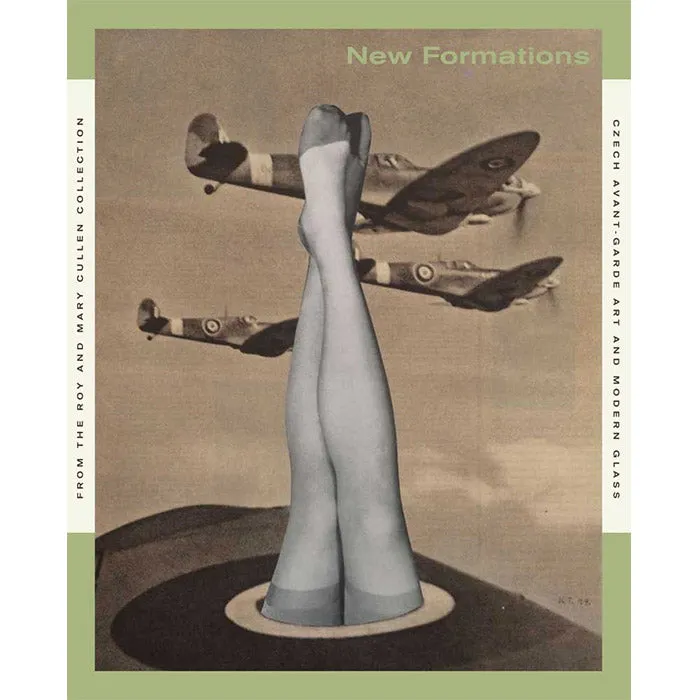 New Formations - Czech Avant-Garde Art and Modern Glass (discounted)