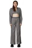 NIA Navy Plaid Mallorca Pants