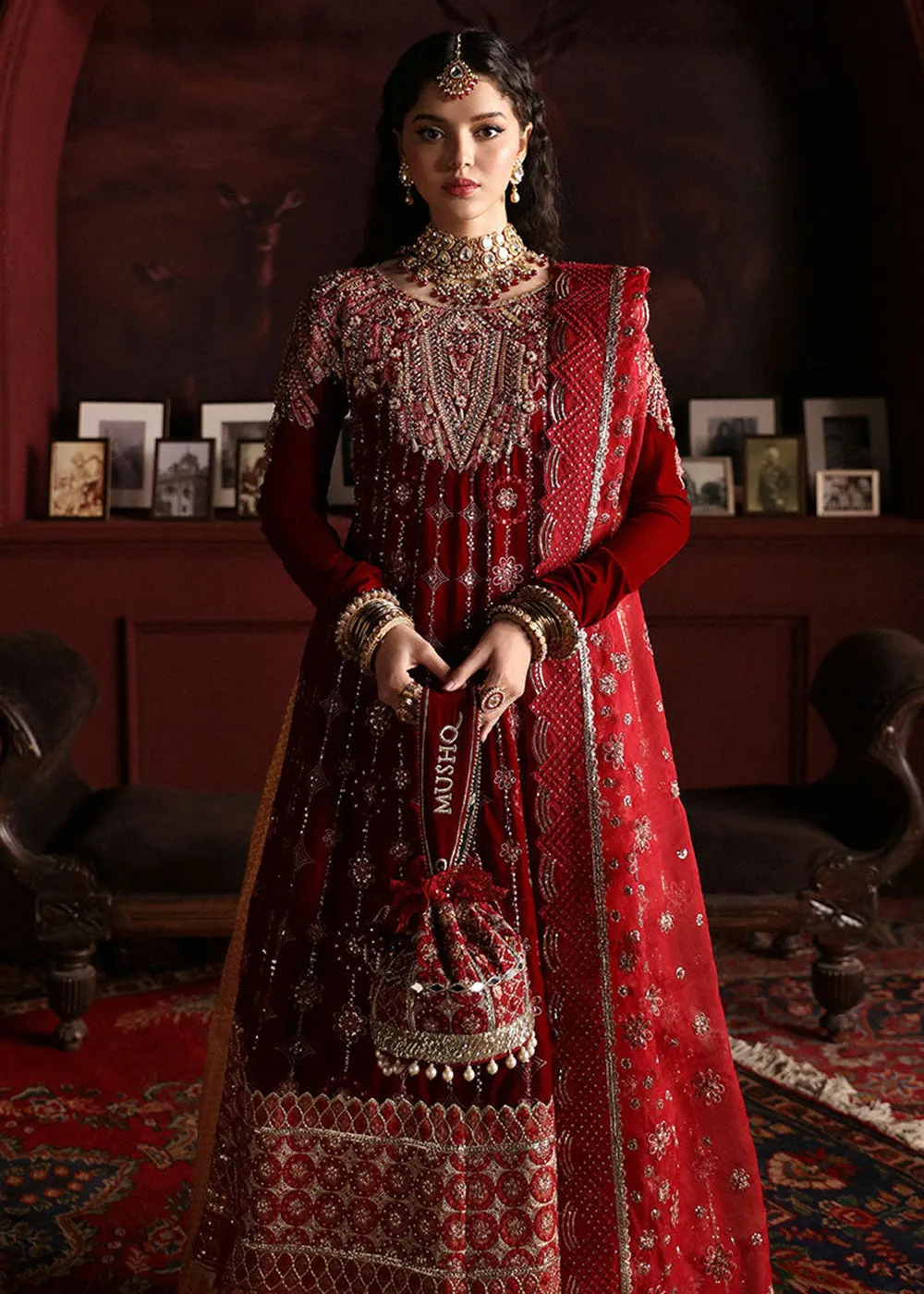 Niloufer Velvet Edit '23 by Mushq | FARAH