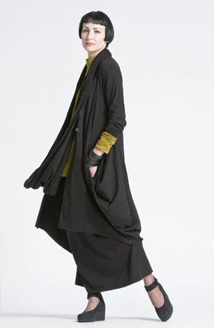 Odyssey Coat in Black Tokyo